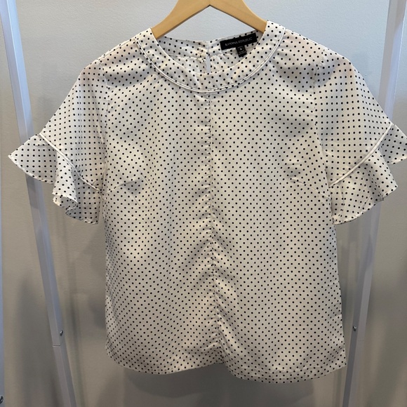 Banana Republic Polka Dot Top - Picture 3 of 9